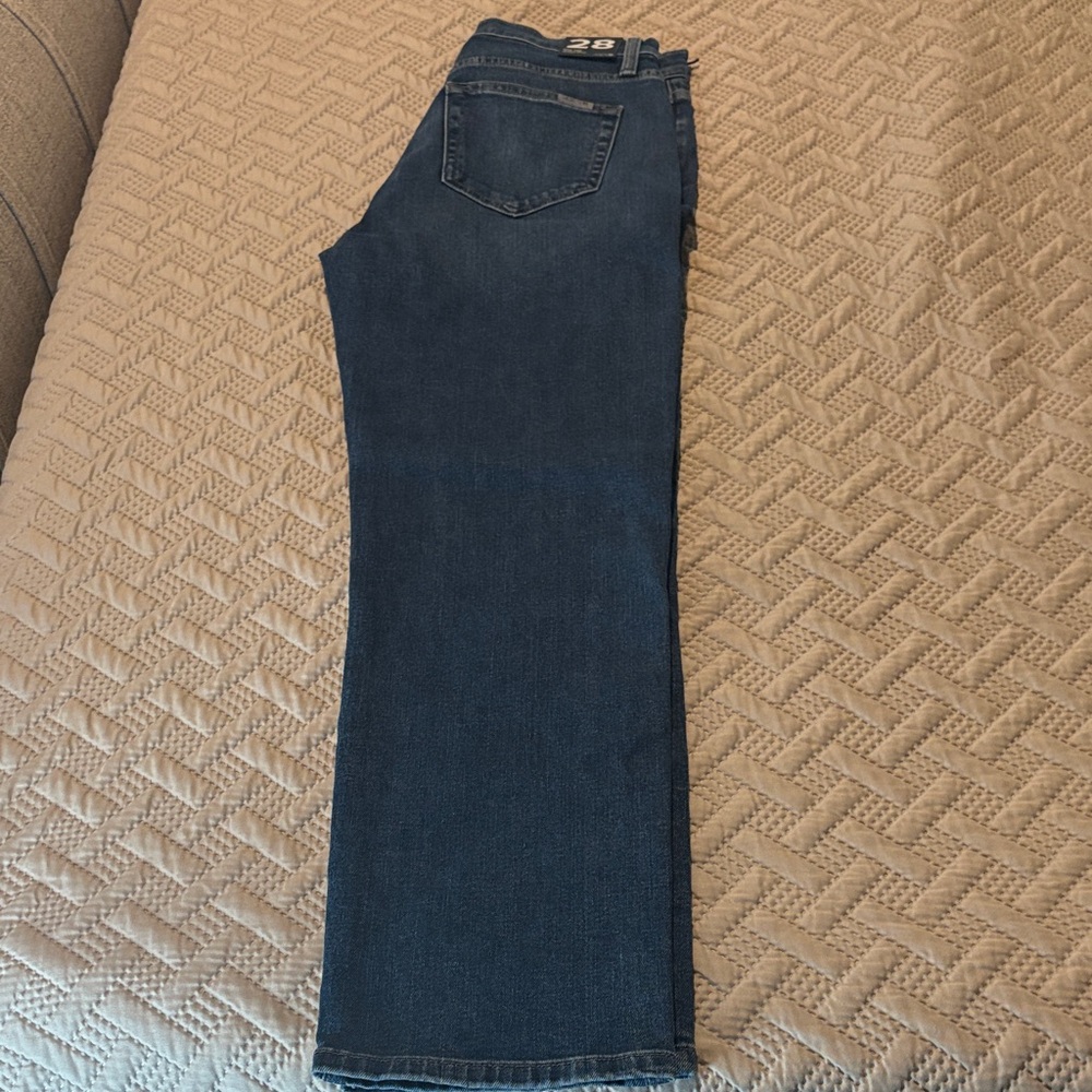 Joe’s Women's Dark Blue Straight-Leg Jeans - Picture 4 of 7